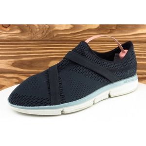 Merrell Women Size 6‎ M Black Running Fabric 2254883